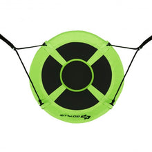 40" Flying Saucer Tree Swing Indoor Outdoor Play Set-Green