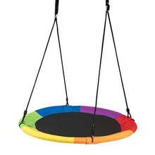 40" Flying Saucer Tree Swing Outdoor Play for Kids