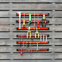 6 Pcs 18" Magnetic Tool Holder Bar Organizer Storage Rack