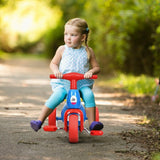 Toddlers first Tricycle With Storage