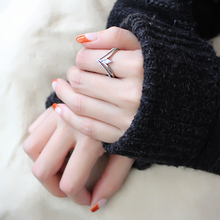 DA109 - Stainless Steel Ring High polished (no plating) Women AAA Grade CZ Clear