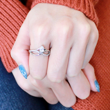 DA149 - Stainless Steel Ring High polished (no plating) Women AAA Grade CZ Clear
