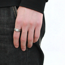 DA281 - Stainless Steel Ring High polished (no plating) Men AAA Grade CZ Clear