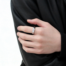 DA302 - Stainless Steel Ring No Plating Men AAA Grade CZ Clear