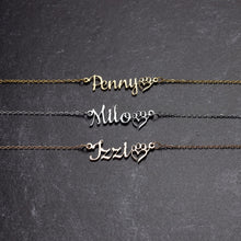 Dog Mom necklace