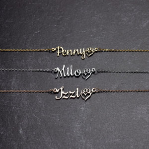 Dog Mom necklace
