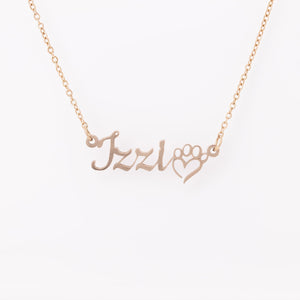 Dog Mom necklace