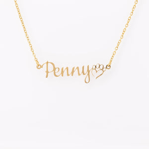 Dog Mom necklace