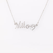 Dog Mom necklace