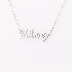 Dog Mom necklace