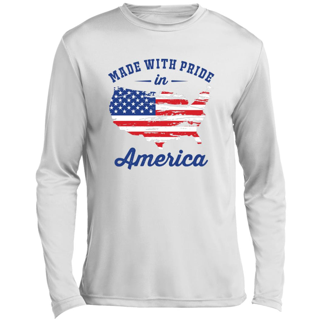 Made with Pride Long Sleeve Performance Tee