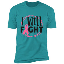 I will fight Premium Short Sleeve T-Shirt