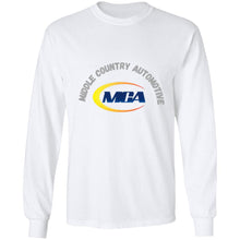 MCA long Sleeve/Short Sleeve Variables