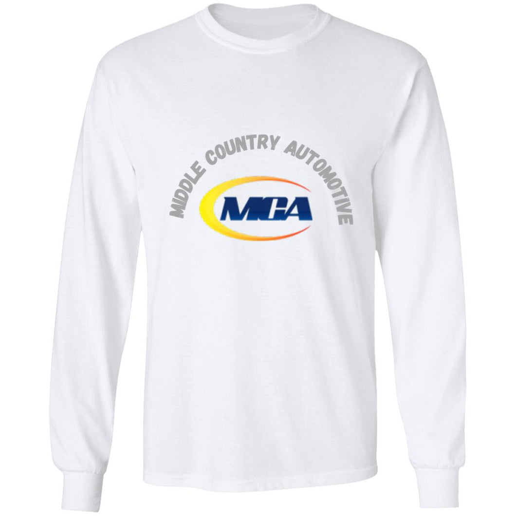 MCA long Sleeve/Short Sleeve Variables