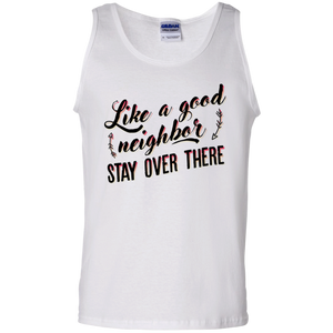 Socially distancing100% Cotton Tank Top