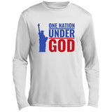 One nation under god  Long Sleeve Performance Tee