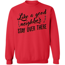 Whantz Prints Crewneck Pullover Sweatshirt