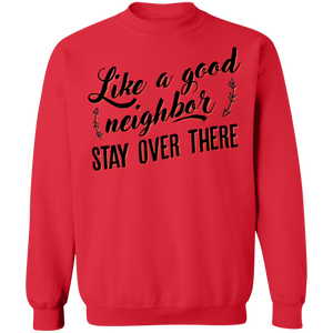 Whantz Prints Crewneck Pullover Sweatshirt