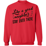 Whantz Prints Crewneck Pullover Sweatshirt