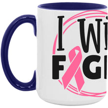 I will fight Mug 15oz. Accent Mug