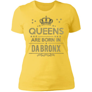 Queens Ladies' Boyfriend T-Shirt
