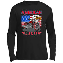 American classic Long Sleeve Performance Tee