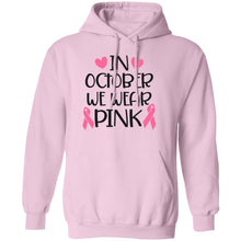 October Pink Pullover Hoodie