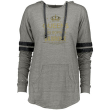 Queens Ladies Hooded Low Key Pullover