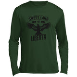 Sweet land of liberty Long Sleeve Performance Tee