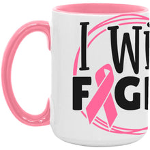 I will fight Mug 15oz. Accent Mug