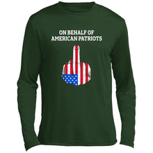 American patriots Long Sleeve Performance Tee
