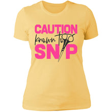 Caution known to snip
