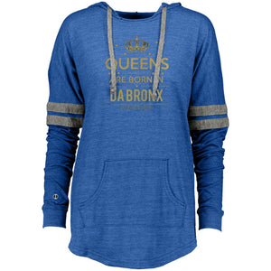 Queens Ladies Hooded Low Key Pullover
