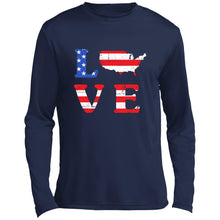 Love Long Sleeve Performance Tee