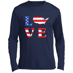 Love Long Sleeve Performance Tee