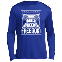 Freedom & Freedom Long Sleeve Performance Tee