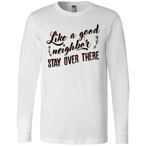 Men's Jersey Long Sleeve T-Shirt