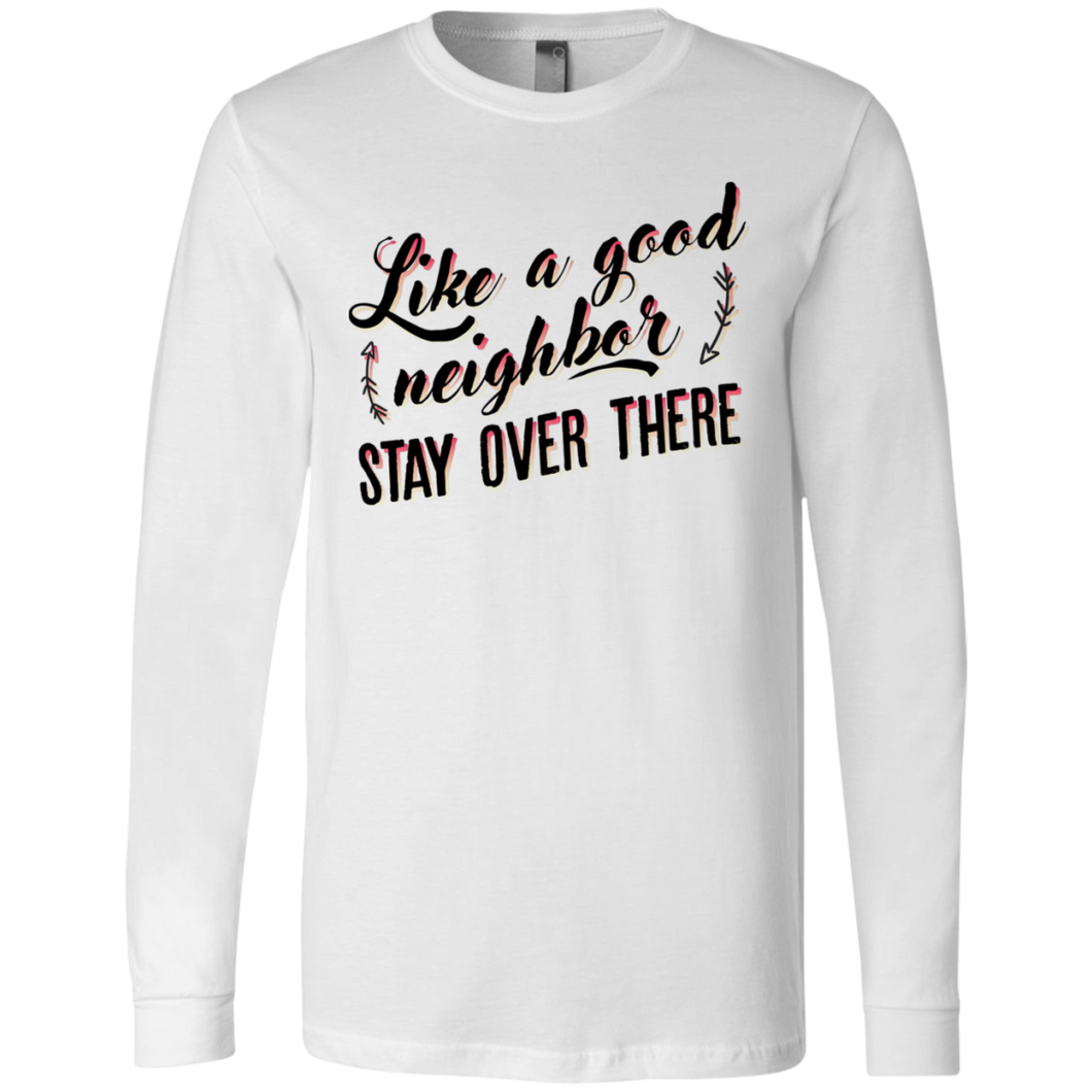 Men's Jersey Long Sleeve T-Shirt