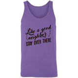 Unisex Tank Mens/Women T-shirt