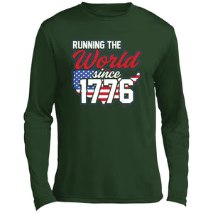 Running the World Long Sleeve Performance Tee