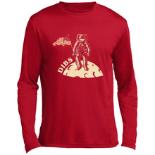 Dibs on the Moon Long Sleeve Performance Tee