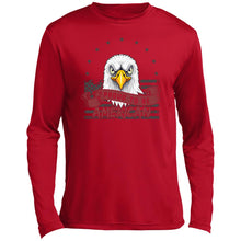 American Proud Long Sleeve Performance Tee