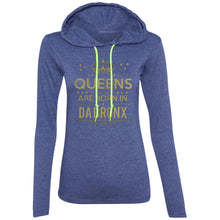 Queens Ladies' LS T-Shirt Hoodie