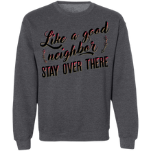 Whantz Prints Crewneck Pullover Sweatshirt