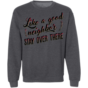 Whantz Prints Crewneck Pullover Sweatshirt