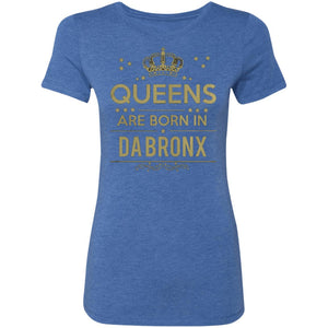 Queens Ladies' Triblend T-Shirt