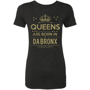 Queens Ladies' Triblend T-Shirt