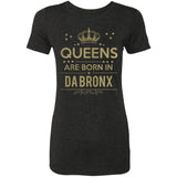 Queens Ladies' Triblend T-Shirt