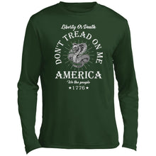 Dont Tread Long Sleeve Performance Tee