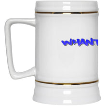 whantz Beer Stein 22oz.